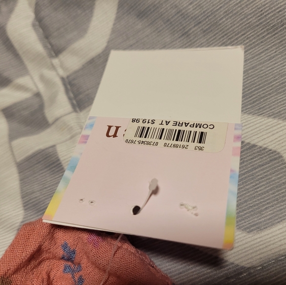 NWT Girls Romper Size 4 with Matching Headband - Picture 6 of 6